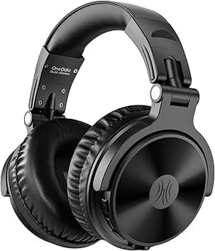 OneOdio ProC Bluetooth Casque sans Fil et Mode Filaire, 110 Heur