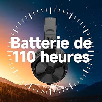 OneOdio ProC Bluetooth Casque sans Fil et Mode Filaire, 110 Heur