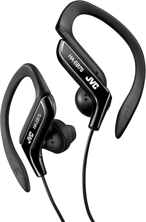 JVC, Ecouteurs Clip Oreille Sport réglable pour Un Ajustement Pa