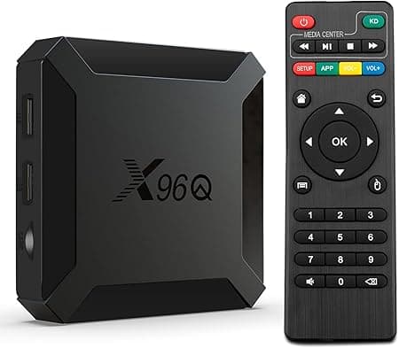 Lecteur Multimédia de Diffusion en continu Android 10.0/Boîte TV