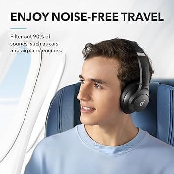 Soundcore by Anker Q20i Casque Bluetooth sans Fil avec réduction