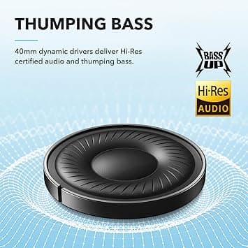 Soundcore by Anker Q20i Casque Bluetooth sans Fil avec réduction