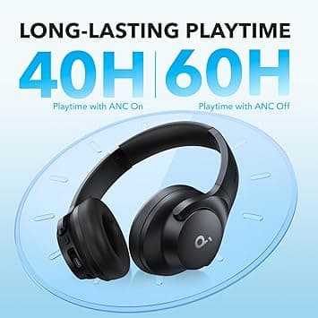 Soundcore by Anker Q20i Casque Bluetooth sans Fil avec réduction