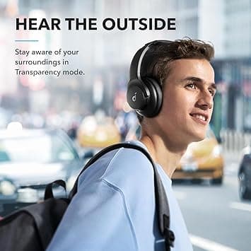 Soundcore by Anker Q20i Casque Bluetooth sans Fil avec réduction