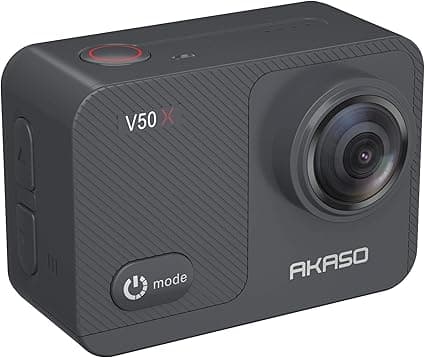 AKASO Caméra Sport 4K Etanche WiFi Action Caméra Sportive Ultra
