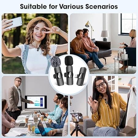 Micro Cravate sans fil pour iPhone/Telephone Android/Ordinateur