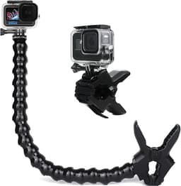 FitStill Jaws Support de Clip Flexible avec col de Cygne réglabl