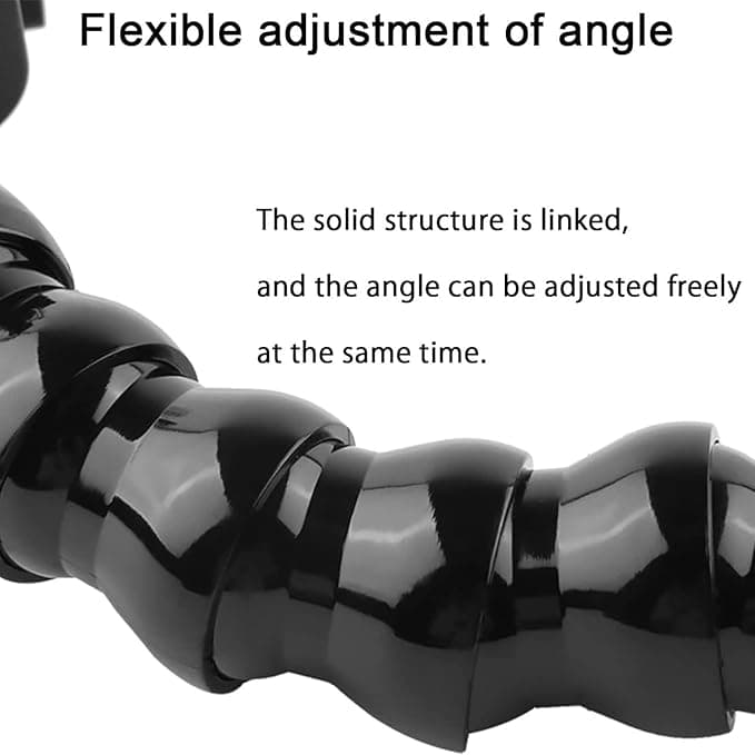 FitStill Jaws Support de Clip Flexible avec col de Cygne réglabl