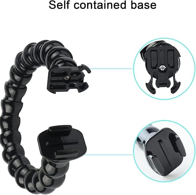 FitStill Jaws Support de Clip Flexible avec col de Cygne réglabl