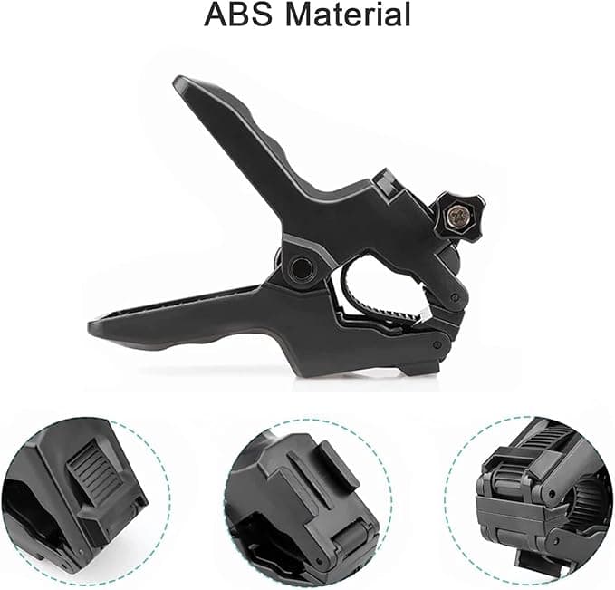 FitStill Jaws Support de Clip Flexible avec col de Cygne réglabl