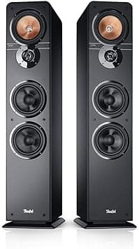 Teufel Ultima 40 Paire d'enceintes colonnes Hi-FI, Système 3 Voi