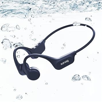 SANAG B60Pro Max Casque Conduction Osseuse Open Ear Casque Bluet