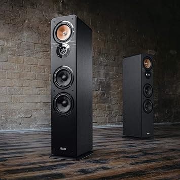 Teufel Ultima 40 Paire d'enceintes colonnes Hi-FI, Système 3 Voi