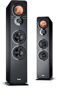 Teufel Ultima 40 Paire d'enceintes colonnes Hi-FI, Système 3 Voi