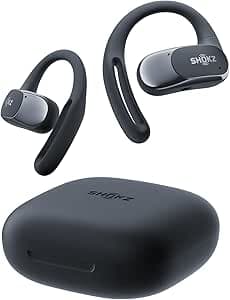 SHOKZ Écouteurs à Oreilles Libres OpenFit Air, Casque Bluetooth