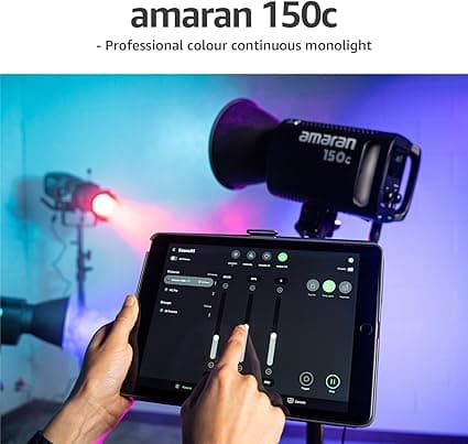 Aputure Amaran 150c (RVB, 2500K-7500K) LED Full-Colour Point-Sou