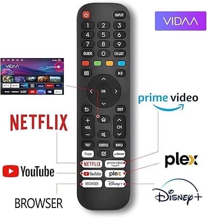 TuTu Smart TV 25 Pouces (64 cm) FHD LED WiFi Connectée Téléviseu