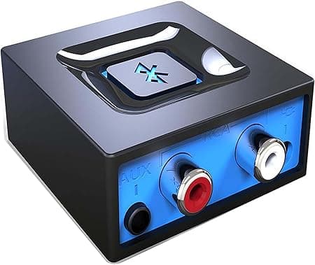 esinkin Récepteur Audio sans Fil, Adaptateur Bluetooth pour PC/M