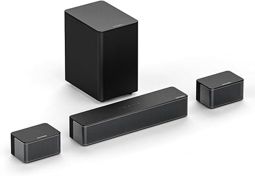 ULTIMEA Barre de Son Surround 5.1, Système de Son Surround 3D, B