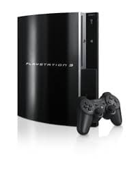 PlayStation 3 - Noir
