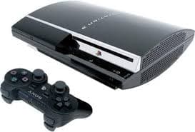 PlayStation 3 Fat - Noir