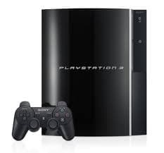 PlayStation 3 - Noir