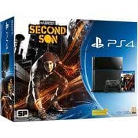 PlayStation 4 500Go - Noir + inFamous: Second Son