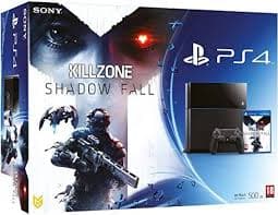 PlayStation 4 500Go - Noir + Killzone: Shadow Fall