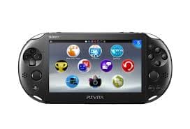 PlayStation Vita Slim 2004 - Noir