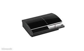 PlayStation 3 Fat - Noir