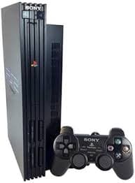 PlayStation 2 Fat - Noir