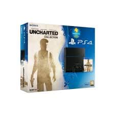 PlayStation 4 500Go - Noir + Uncharted: The Nathan Drake Collection