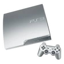 PlayStation 3 Slim - Argent