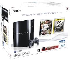 PlayStation 3 - Noir