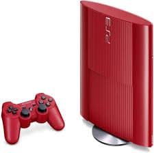 PlayStation 3 Ultra Slim - Rouge