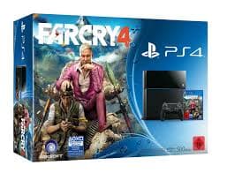 PlayStation 4 500Go - Noir + Far Cry 4