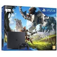 PlayStation 4 Slim 1000Go - Noir + Horizon Zero Dawn