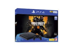 PlayStation 4 Slim 500Go - Noir + Call of Duty: Black Ops 4