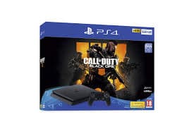 PlayStation 4 Slim 500Go - Noir + Call of Duty: Black Ops 4