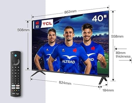 TCL 40SF540 - Téléviseur Intelligent FHD 40 Pouces - HDR & HLG-D