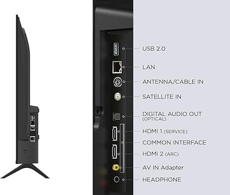 TCL 40SF540 - Téléviseur Intelligent FHD 40 Pouces - HDR & HLG-D