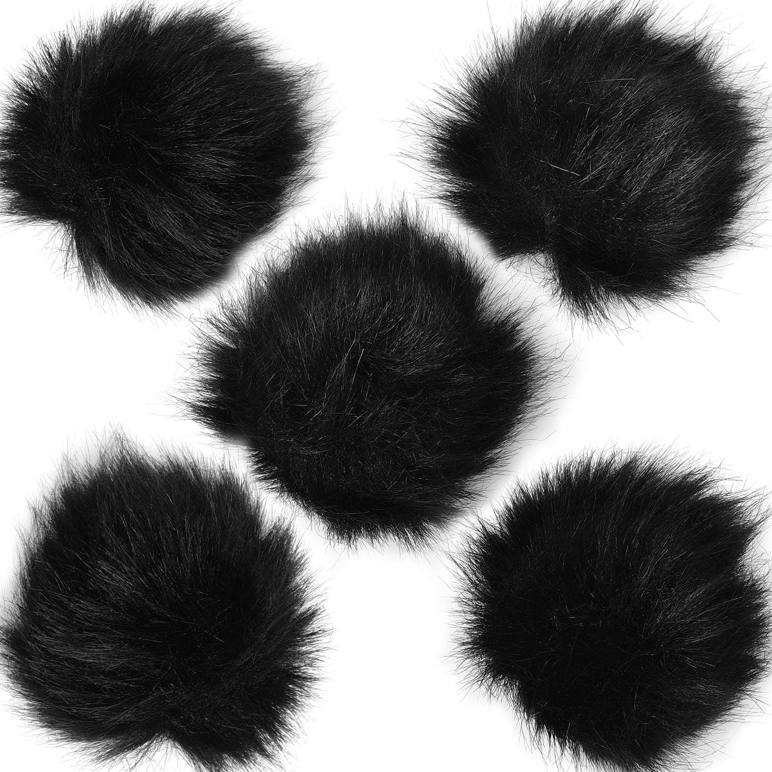 Pare-Brise De Microphones De Lavalier Microphone Lavalier Fourru