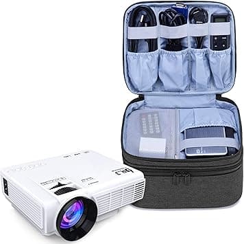 Luxja Sac pour Mini Projecteur XuanPad, DR.Q, APEMAN et QKK, Sac