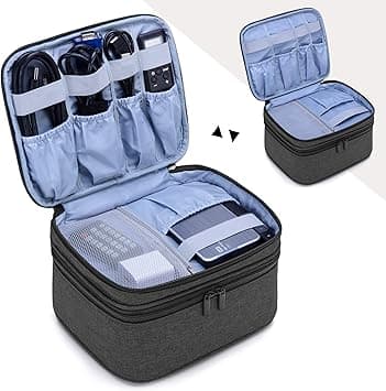 Luxja Sac pour Mini Projecteur XuanPad, DR.Q, APEMAN et QKK, Sac