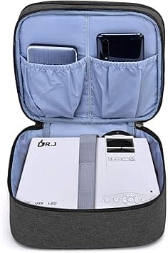 Luxja Sac pour Mini Projecteur XuanPad, DR.Q, APEMAN et QKK, Sac