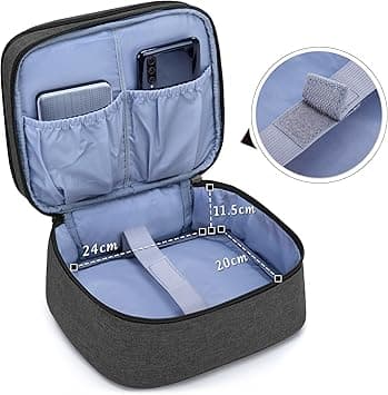 Luxja Sac pour Mini Projecteur XuanPad, DR.Q, APEMAN et QKK, Sac