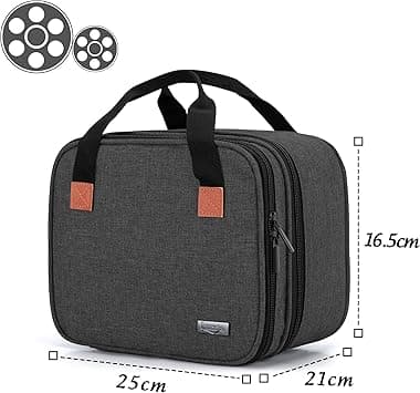 Luxja Sac pour Mini Projecteur XuanPad, DR.Q, APEMAN et QKK, Sac