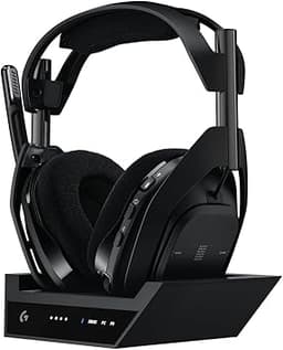 Logitech G Casque de jeu sans fil Astro A50 X LIGHTSPEED avec st