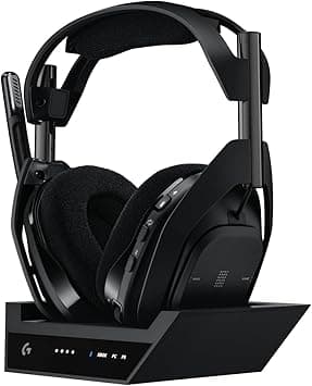 Logitech G Casque de jeu sans fil Astro A50 X LIGHTSPEED avec st
