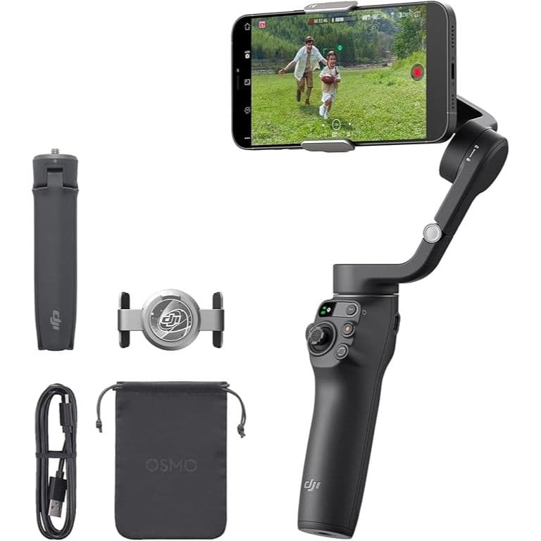 DJI Stabilisateur pour smartphone OSMO Mobile 6, en trois axes